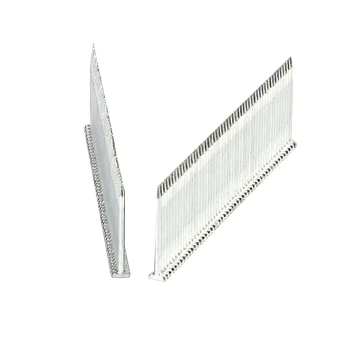 Applicationem Steel Row Clavi ST-XVIII in lignum structurae aedificia
